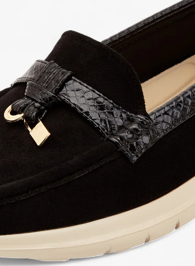 Le Confort Women Metal Accent Slip-On Loafers