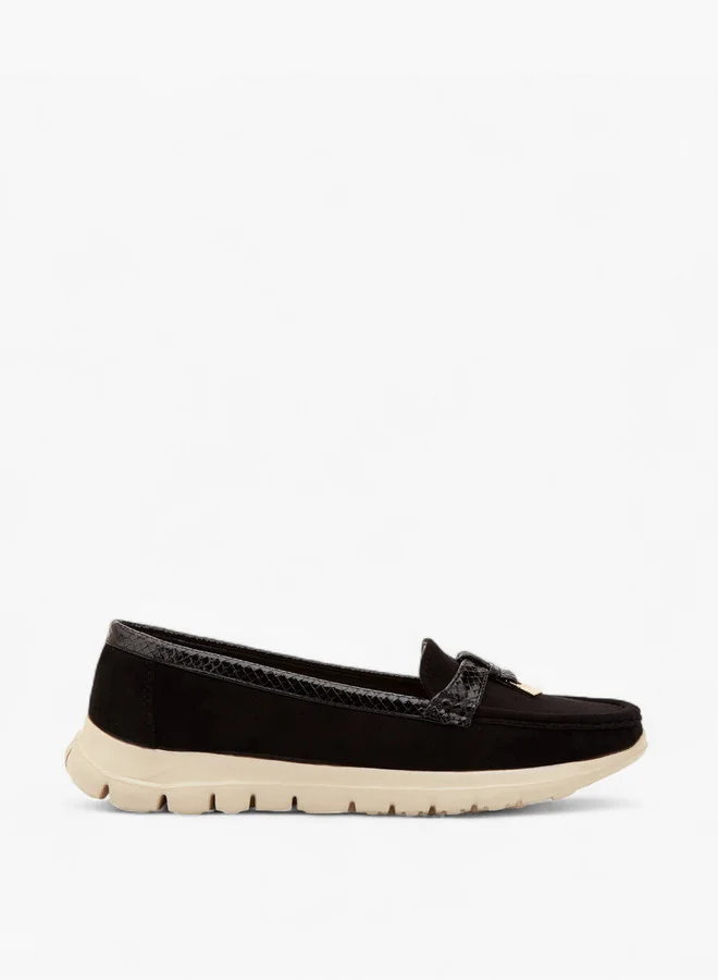 Le Confort Women Metal Accent Slip-On Loafers