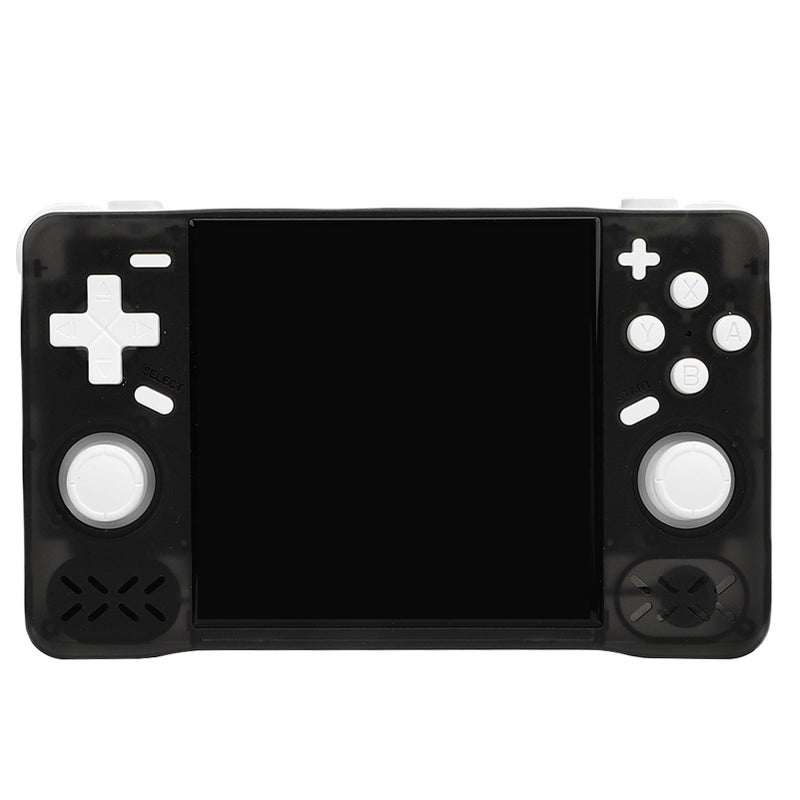 Retro Handheld Console: 4.0 Inch HD Display Transparent Black - Extensive Emulator Support Portable Gaming Console for Gaming on the Go & Home Use - Image 2