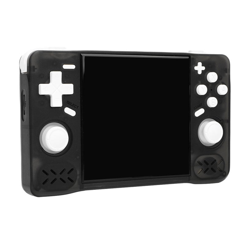 Retro Handheld Console: 4.0 Inch HD Display Transparent Black - Extensive Emulator Support Portable Gaming Console for Gaming on the Go & Home Use - Image 3