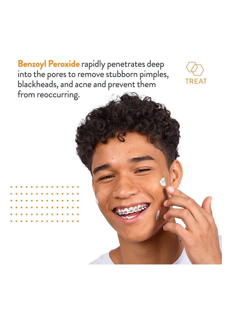 AcneFree Terminator 10 Acne Spot Treatment with 10% Benzoyl Peroxide Acne Cream  - Image 4