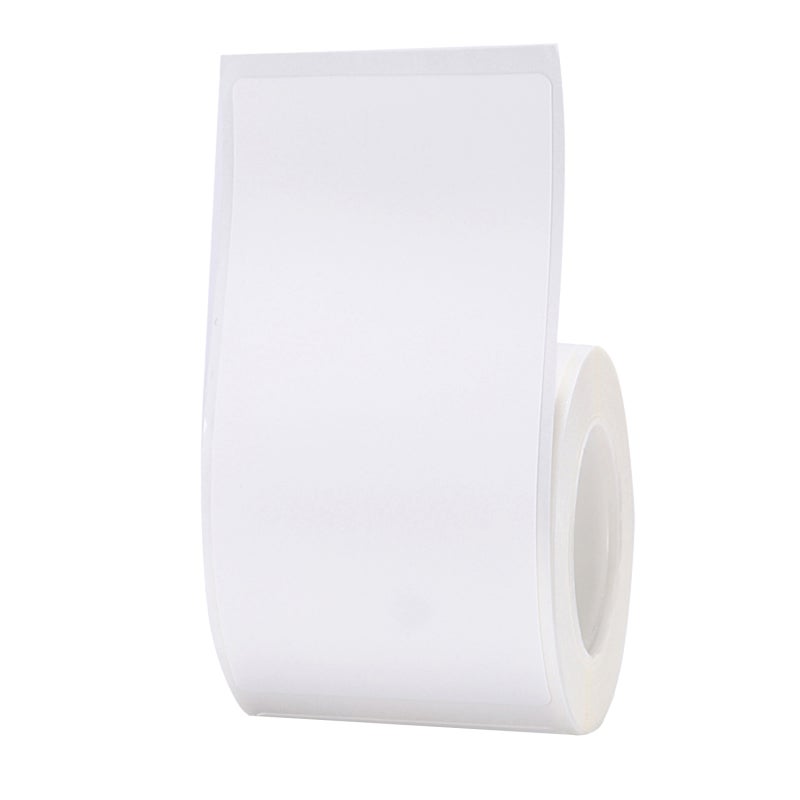 Thermal Label Sticker 40x60mm 125 Sheets High-Quality Tear-Resistant Thermal Paper - Water & Oil-Protective Coating Blank Thermal Printing Paper for Home Office Supermarket Catering - Image 1