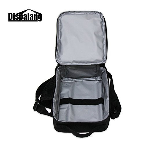 Dispalang Horse 3D Printed Lunch Bags for Children Small Insulated Cooler Bag Messenger Lunch Box Bags - Image 2