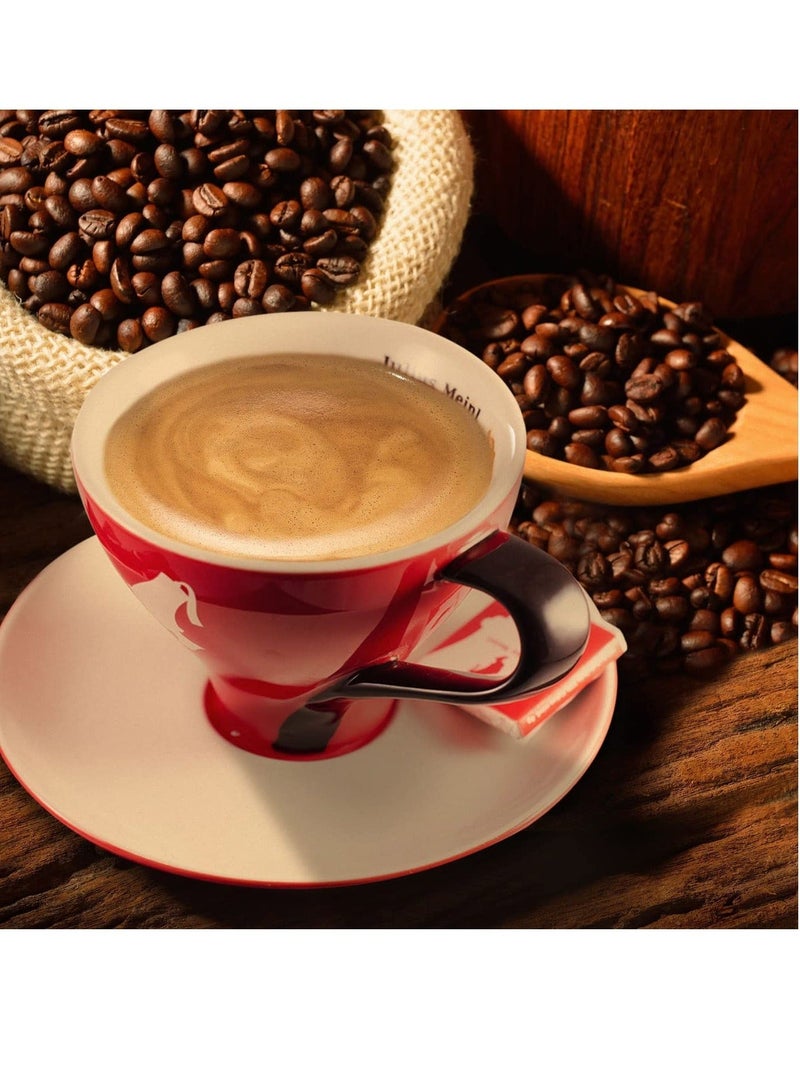 Julius Meinl Prasident Whole Coffee Beans – Medium Roast, Smooth & Full-Bodied Viennese Blend - 1kg - Image 2