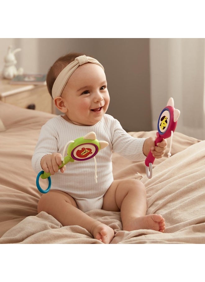 Babycare Babycare - Baby 3-In-1 Rattle Toys - Green  - Image 2