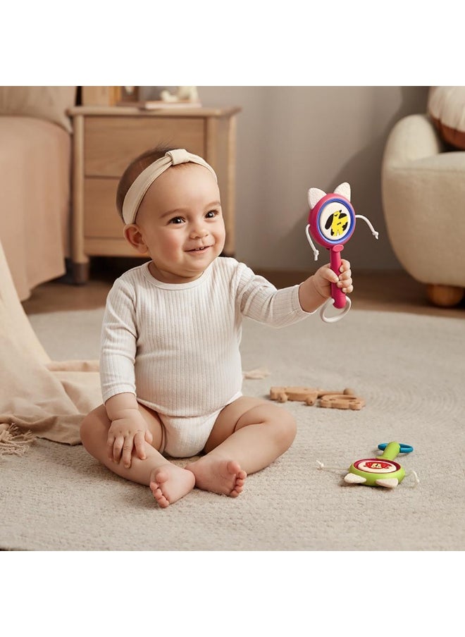 Babycare Babycare - Baby 3-In-1 Rattle Toys - Green  - Image 5
