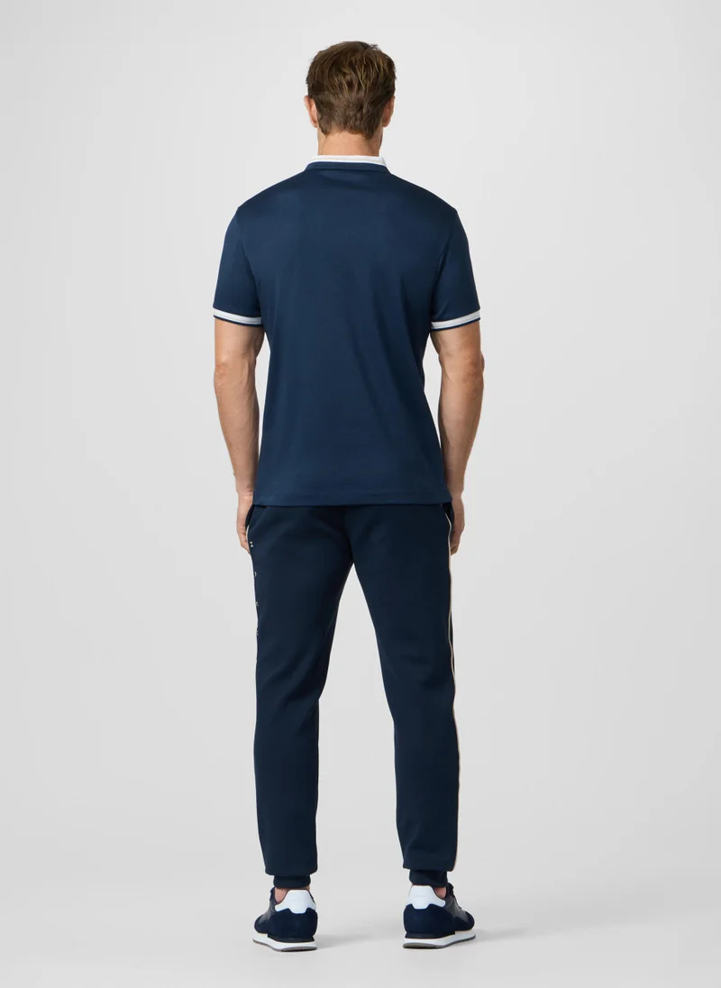 Hackett  Classic Fit Short Sleeve Club Collar Polo for Men | Best Price UAE
