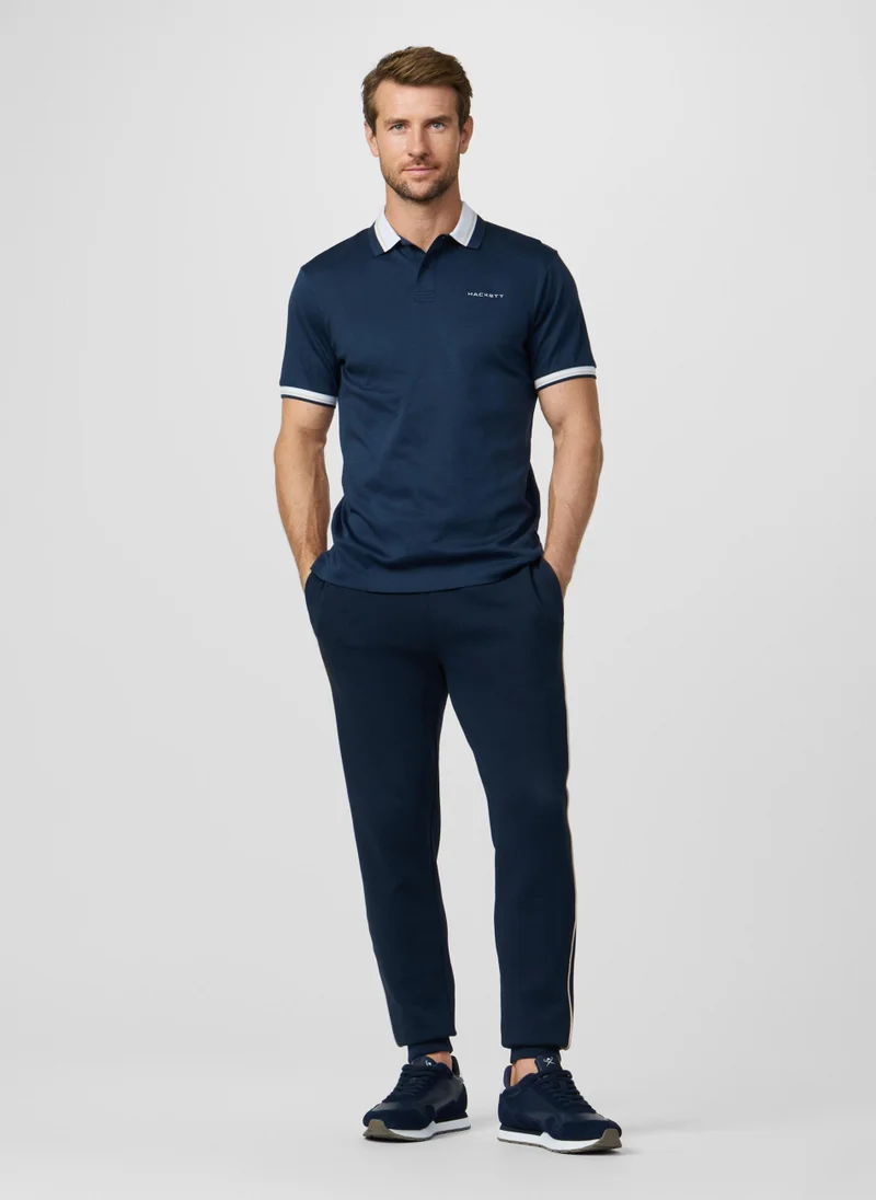 Hackett  Classic Fit Short Sleeve Club Collar Polo for Men | Best Price UAE