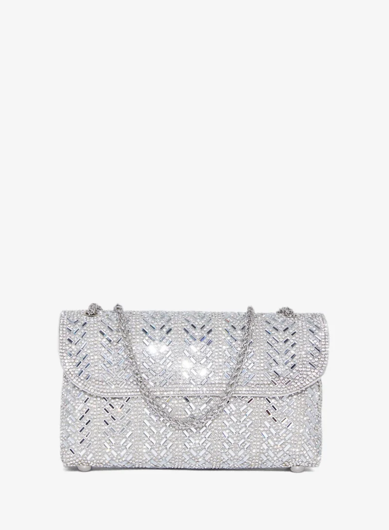 Ella Limited Edition Aztec Design Embellished Clutch Bag