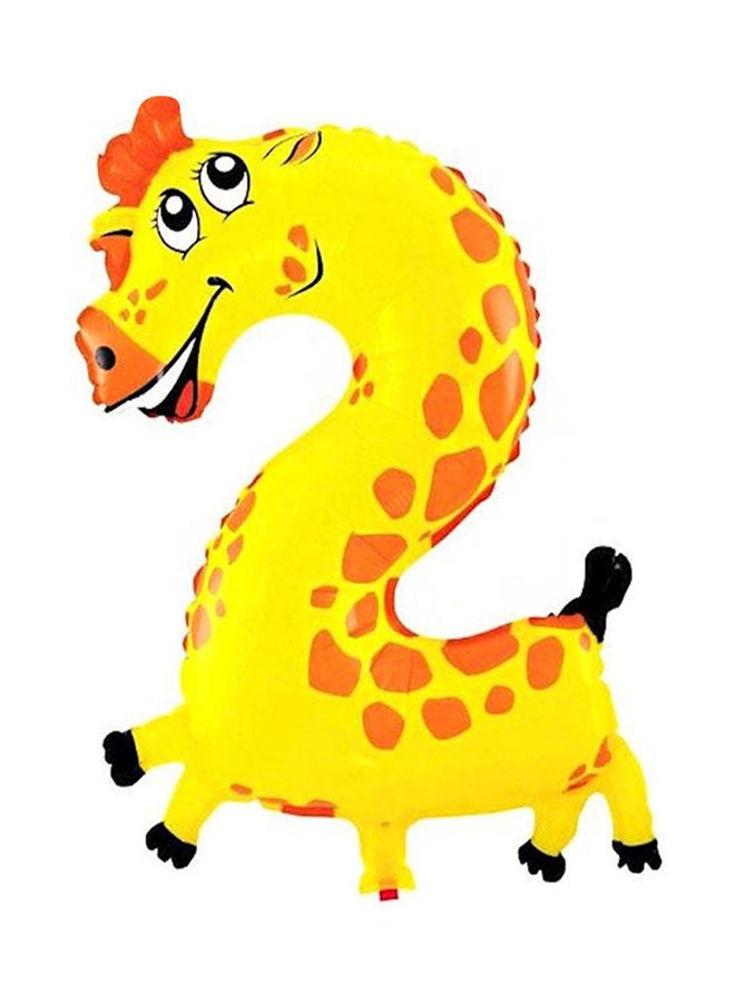 NIBEMINENT Animal Design Decorative Party Foil Balloon 40x51cm - Image 1