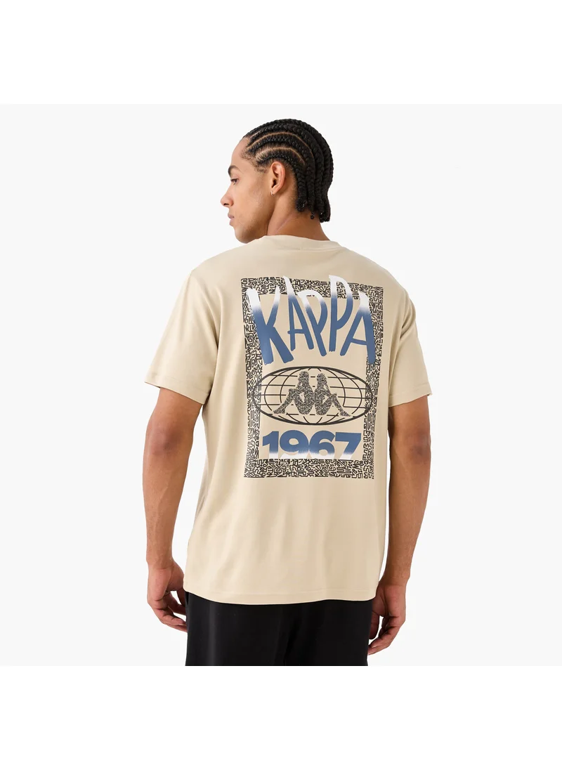 Kappa Kappa Logo Print Crew Neck T-shirt