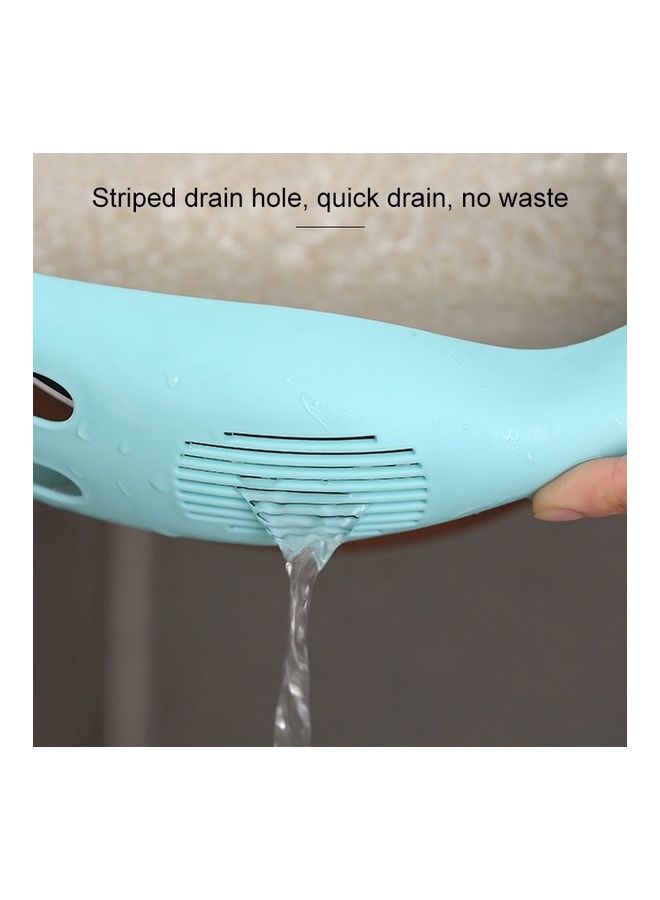 NIBEMINENT 10-Piece Household Multifunctional Rice Washing Spoon Green - Image 5