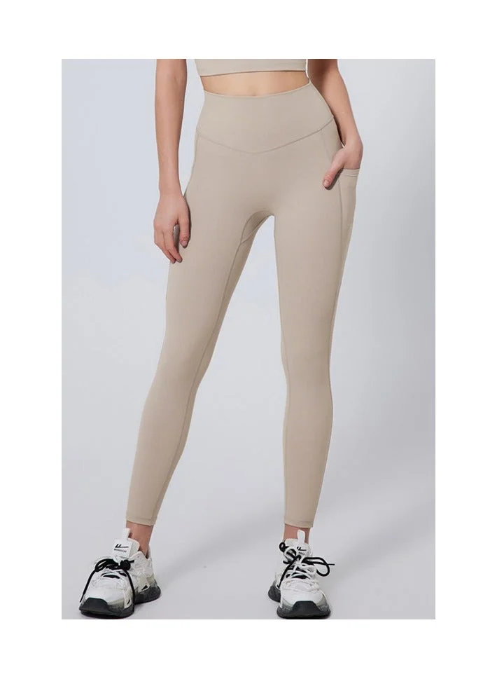 SVL SVL Active Aura Leggings with Pockets Almond