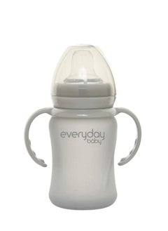Every Day Sippy Cup Healthy + - Quiet Grey 