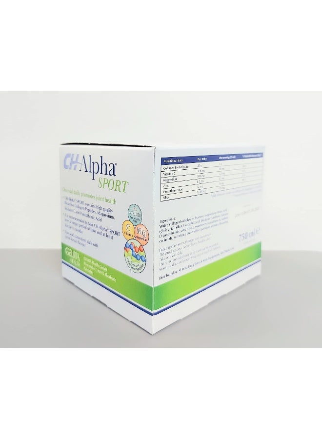 CH-Alpha Sport Health Collagen (30 x 25ml) - Image 3