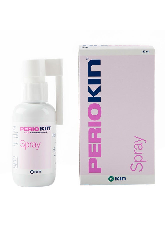 KIN Perio Kin .2% Spray 40Ml