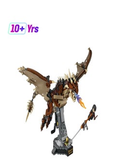 LEGO Hungarian Horntail Dragon 