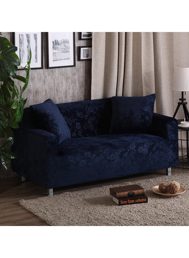 KUYING New All Inclusive Elastic Baby Plush Sofa Cover 