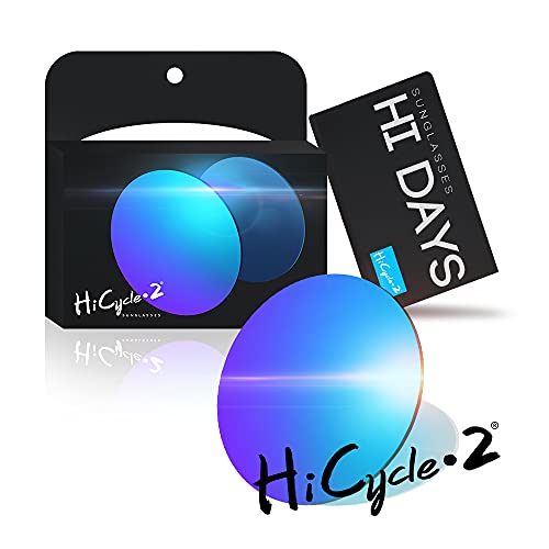 HiCycle2 Replacement Lenses fit for Oakley Radar EV Path Sunglasses Polarized Lense-Multi color - Image 5