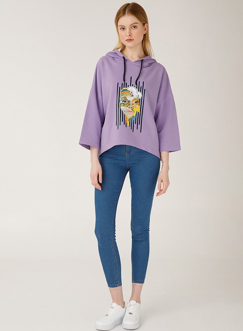 بيج ديزاين هودي نسائي BiggDesign Nature - Image 5