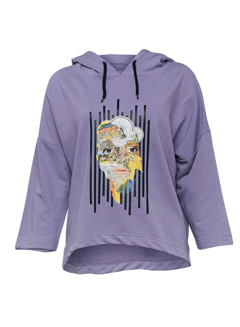 بيج ديزاين هودي نسائي BiggDesign Nature - Image 4