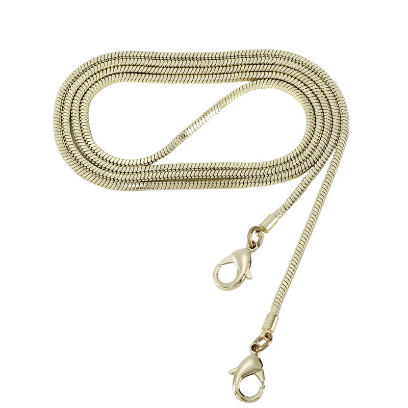 Small Square Copper Purse Shoulder Cross Body Handbag Bag Chains Strap ReplacementLight Gold 47