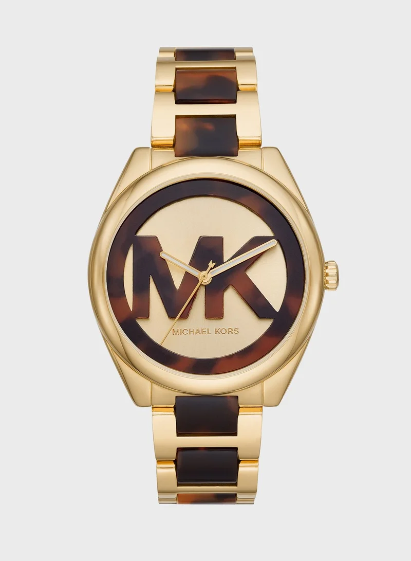 Michael Kors Steel Strap Analog Watch