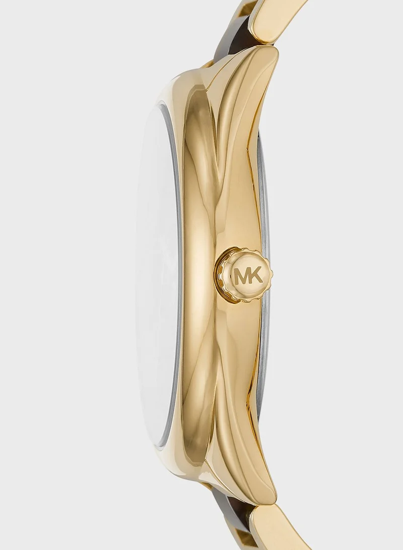Michael Kors Steel Strap Analog Watch