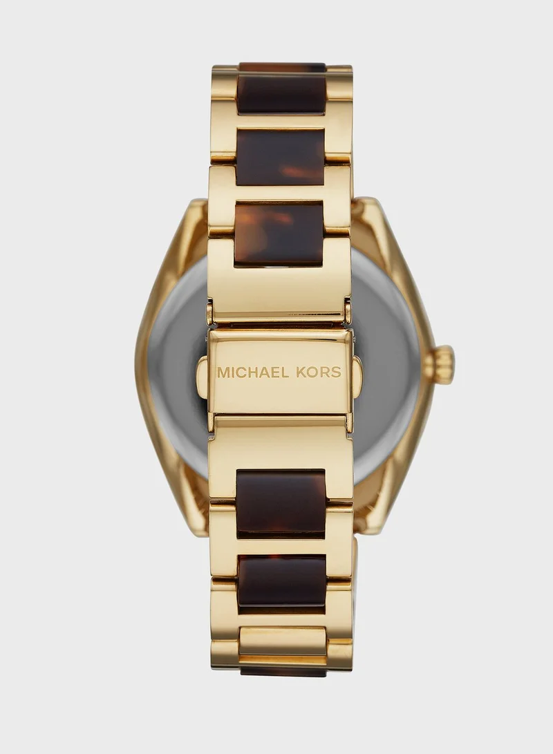 Michael Kors Steel Strap Analog Watch