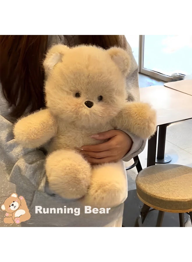 Maile Kid Running Bear Plush Pillow Toy For Boys And Girls Birthday Gift - Image 2