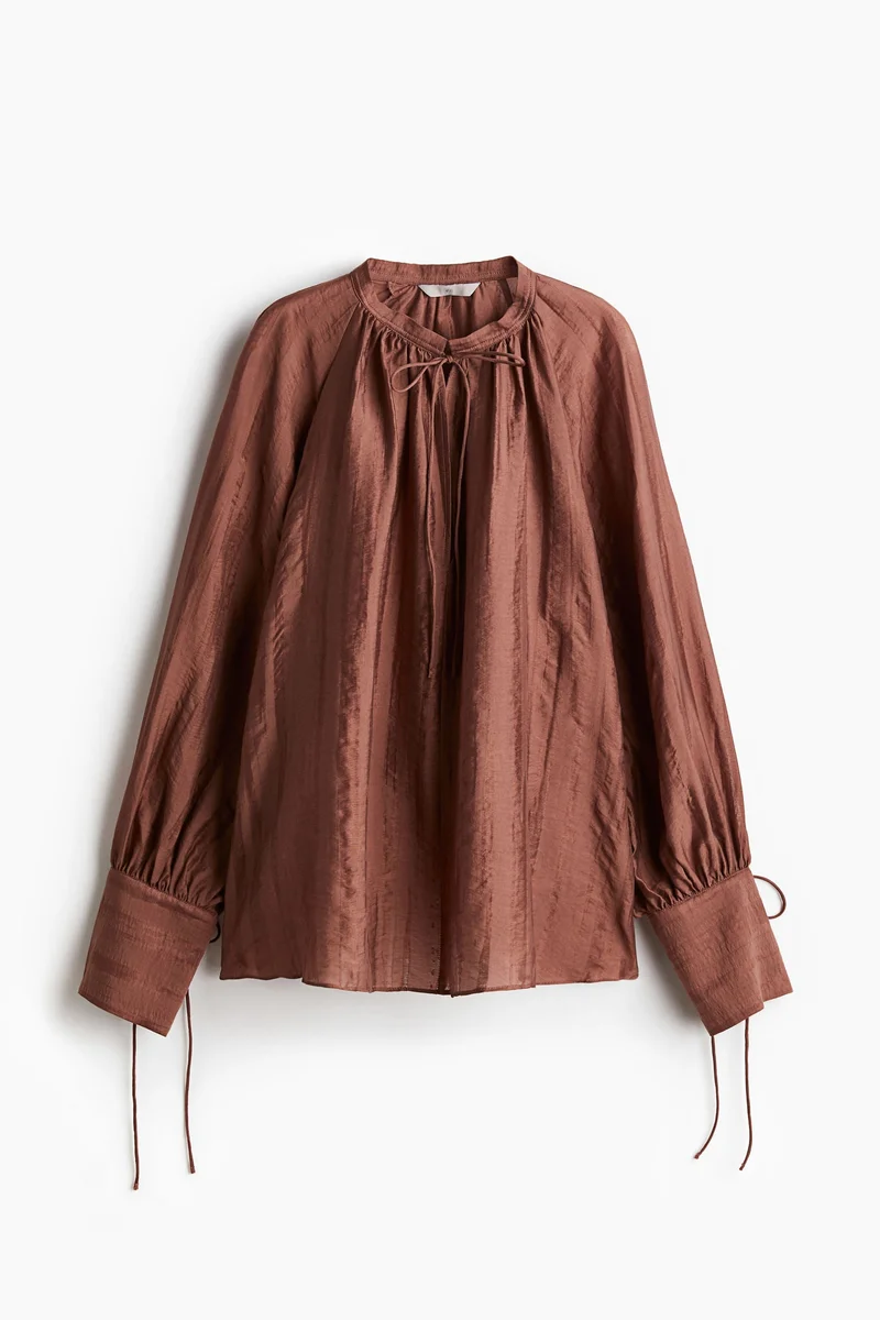 H&M Lyocell-blend blouse