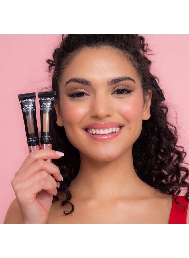 MCoBeauty Instant Contour Beauty Wand, Light/Medium, Sculpt & Define for a Natural Contour, Vegan, Cruelty Free Cosmetics - Image 5