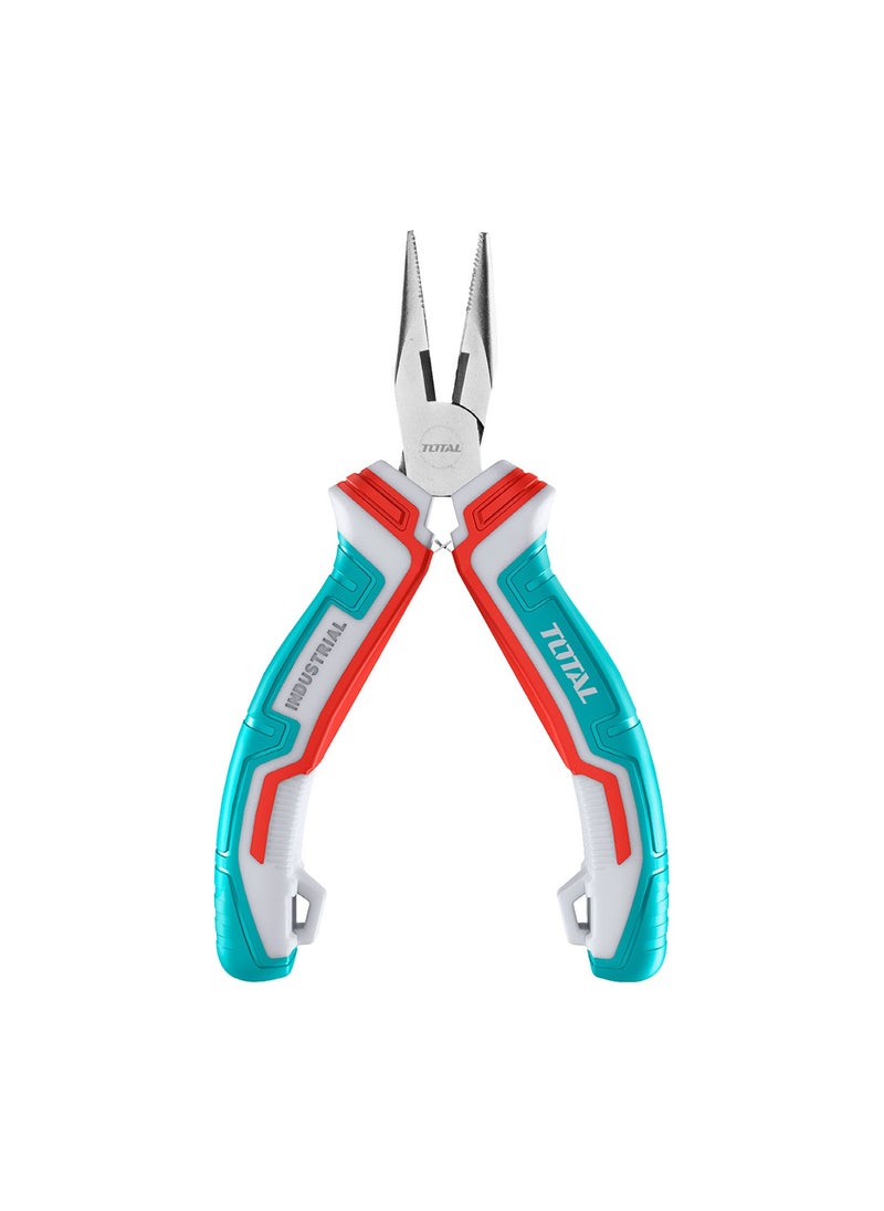 Total Tools - Total 4.5" Mini Long Nose Pliers - Precision Tool for Crafting & Jewelry - Image 1