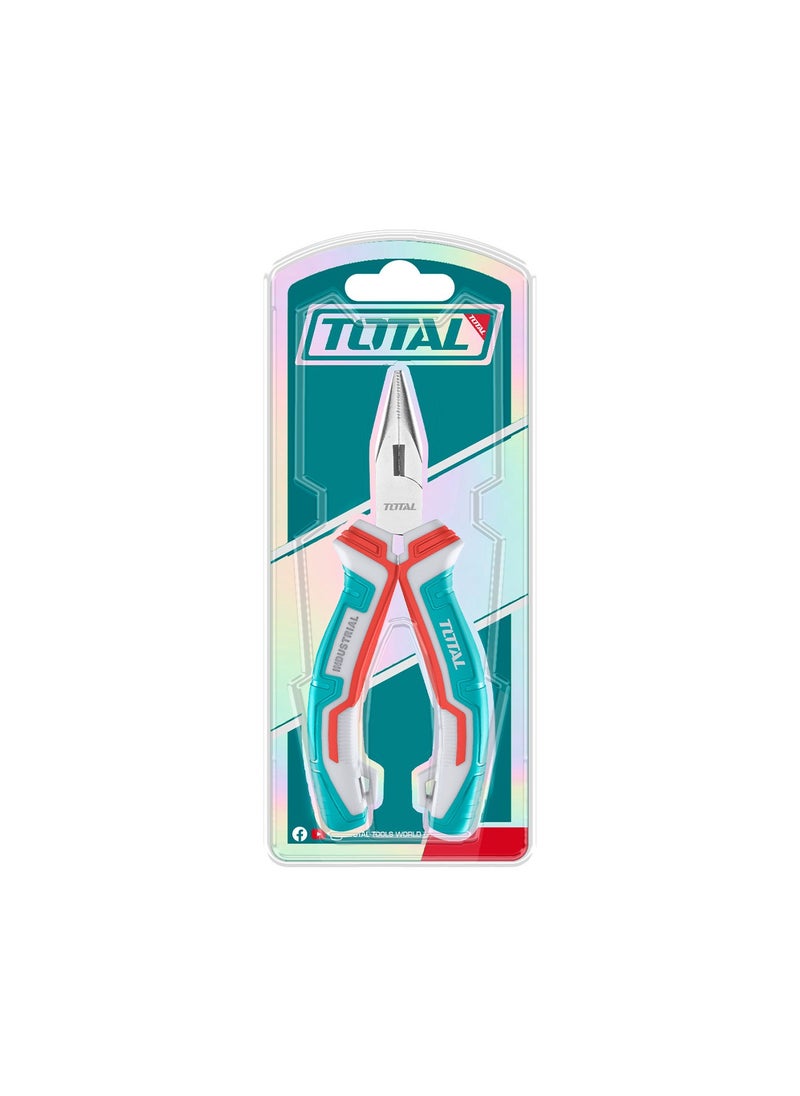 Total Tools - Total 4.5" Mini Long Nose Pliers - Precision Tool for Crafting & Jewelry - Image 1