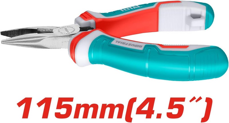 توتال زرادية طويلة دقيقة صغيرة توتال 4.5 بوصة – أداة دقيقة للأشغال اليدوية وصناعة المجوهرات - Image 2