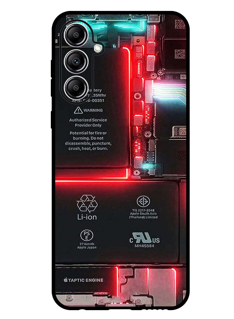 Theodor Protective Case Anti Scratch Shock Proof Bumper Cover For Samsung Galaxy F15 Mobile Board - Image 1