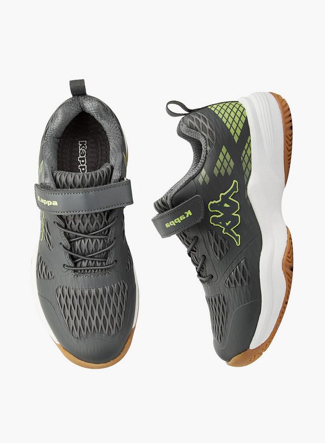 كابا أحذية تنس الريشة للأولاد بإغلاق لاصق - Image 2