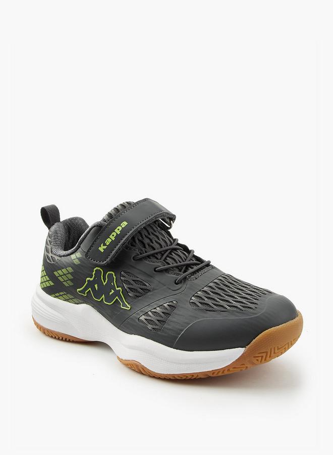 كابا أحذية تنس الريشة للأولاد بإغلاق لاصق - Image 3