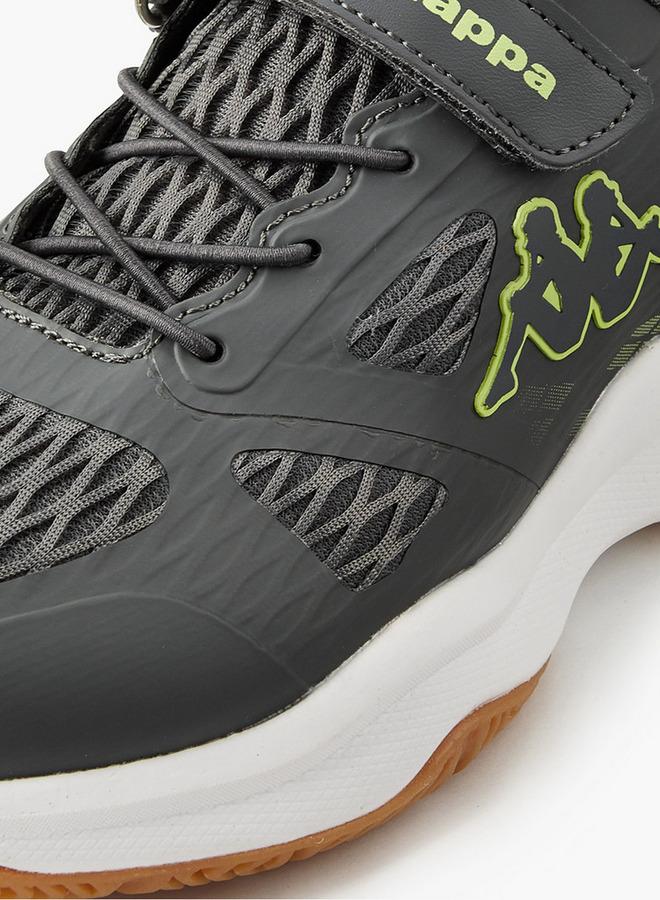 كابا أحذية تنس الريشة للأولاد بإغلاق لاصق - Image 5