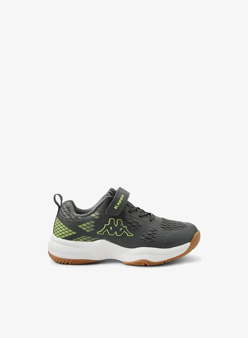 Kappa Boys' Hook and Look Closure Badminton Shoes