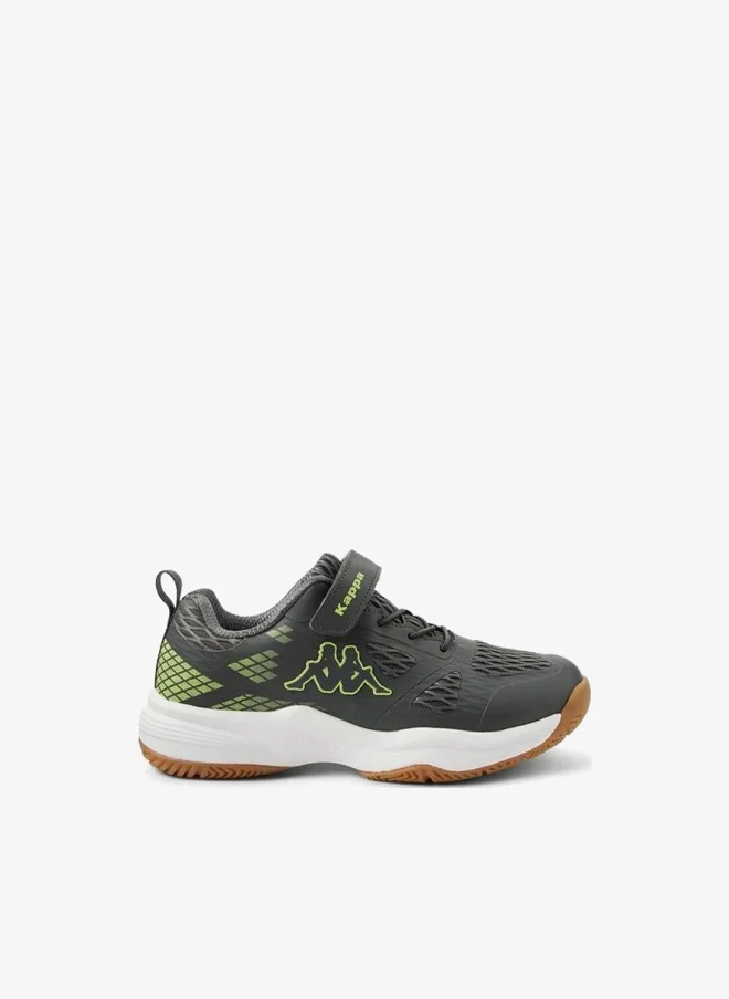 كابا أحذية تنس الريشة للأولاد بإغلاق لاصق