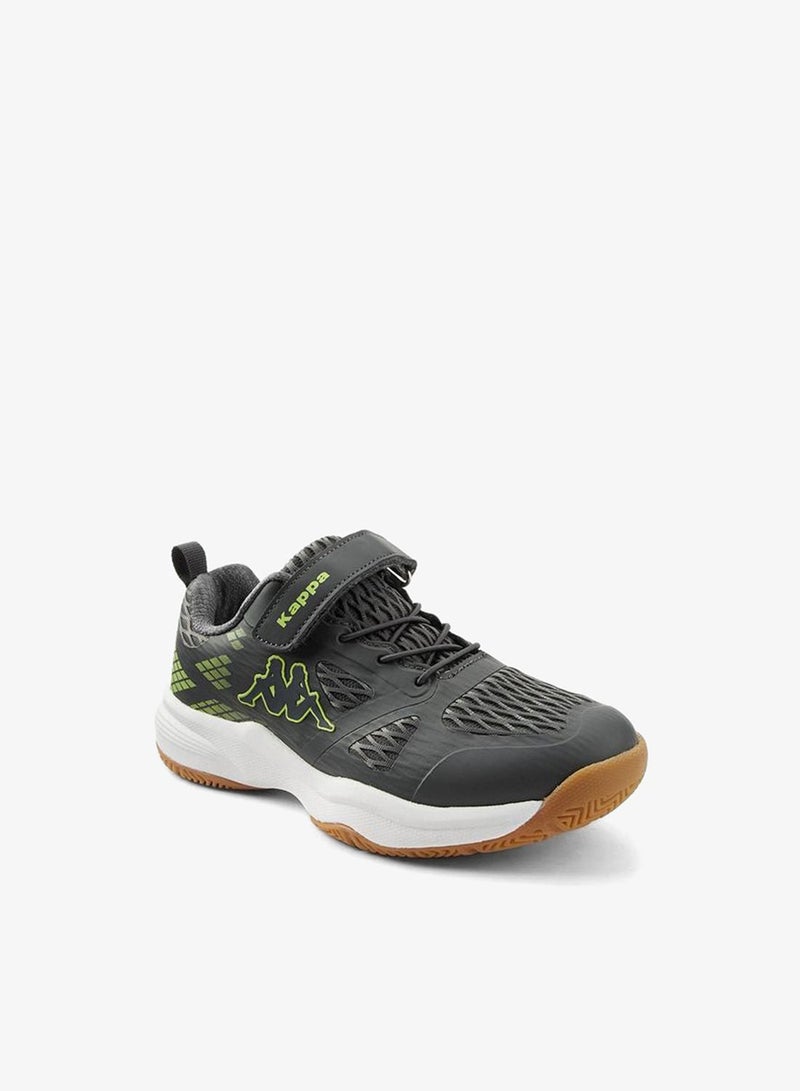 Kappa Boys' Hook and Look Closure Badminton Shoes - Image 3