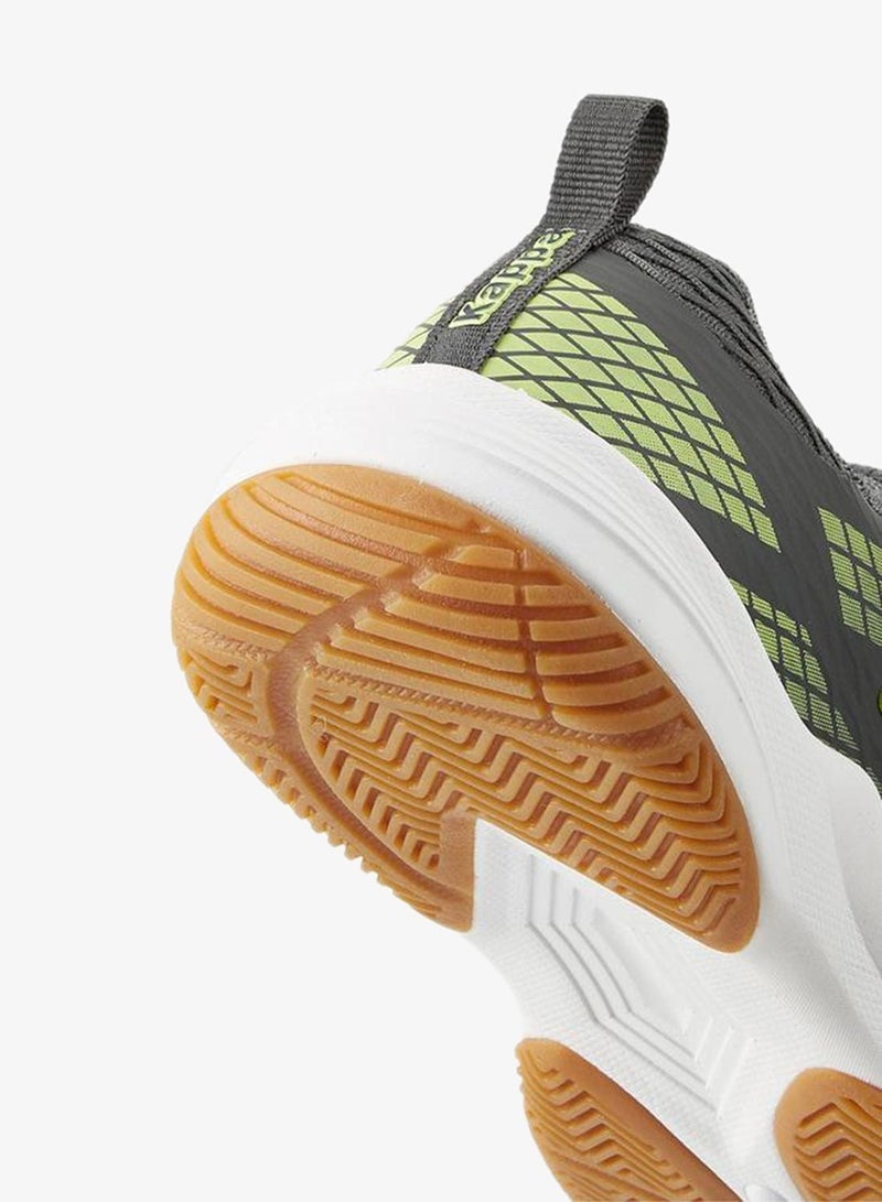 Kappa Boys' Hook and Look Closure Badminton Shoes - Image 4
