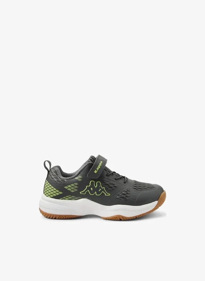 كابا أحذية تنس الريشة للأولاد بإغلاق لاصق