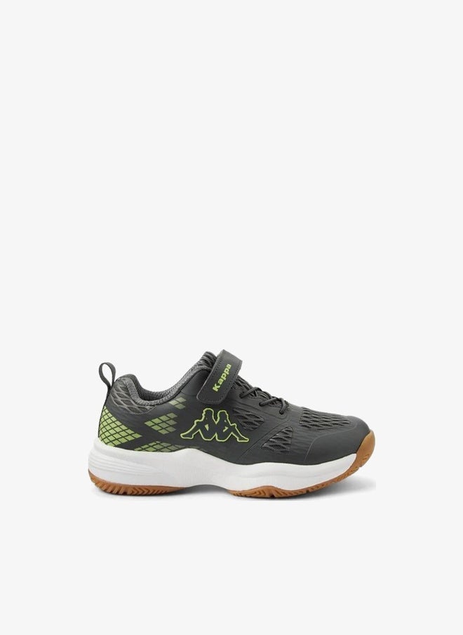Kappa Boys' Hook and Look Closure Badminton Shoes - Image 2