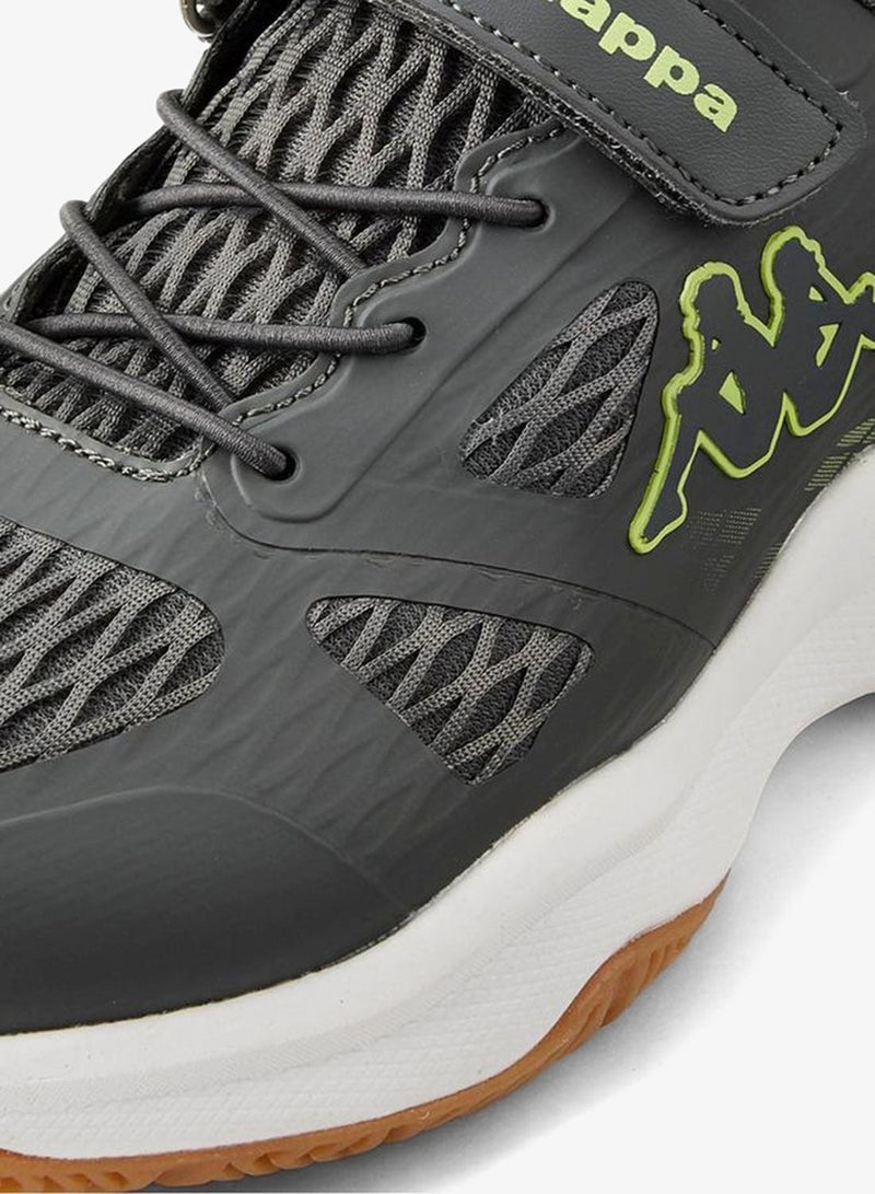 Kappa Boys' Hook and Look Closure Badminton Shoes - Image 5