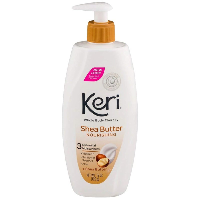Keri Nourishing Shea Butter Body Lotion 15 Ounce