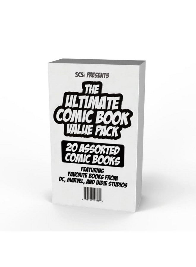 SCS Direct 20 Assorted Comic Book Collection- Evenly Split Between Marvel, Dc, And Indie Faves - All Different, Unread, No Dupes - Superman, X-Men, & More - Great Holiday Set For Any Superhero Fan - Image 3