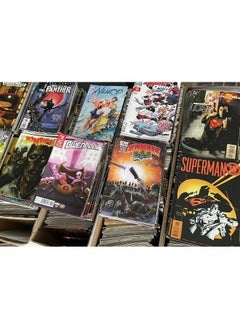 SCS Direct 20 Assorted Comic Book Collection- Evenly Split Between Marvel, Dc, And Indie Faves - All Different, Unread, No Dupes - Superman, X-Men, & More - Great Holiday Set For Any Superhero Fan  - Image 5