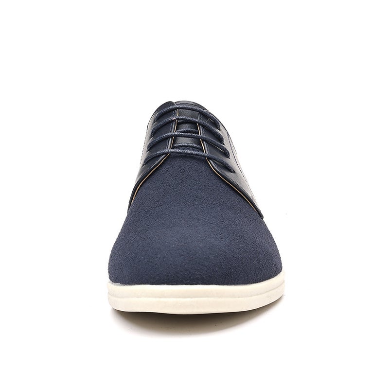Dropshipping Sneakers, New Autumn Trendy Sneakers, Casual Shoes, Large Size Suede Low-Top Shoes, Suede Leather British Men'S Shoes - Image 4